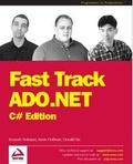 Cover: FAST TRACK ADO, - WROX Press Ltd
