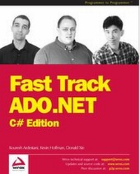 Enlarge image Cover: FAST TRACK ADO, - WROX Press Ltd