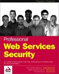 Enlarge image Cover: PRO WEB SERVICE, - WROX Press Ltd
