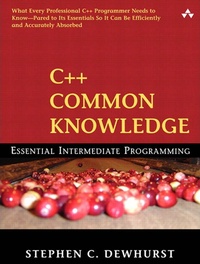 Abbildung von: C++ Common Knowledge - Addison Wesley