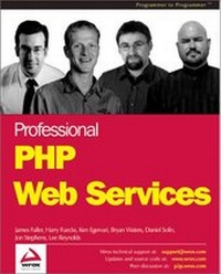 Enlarge image Cover: PRO PHP WEB, - WROX Press Ltd