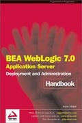 Cover: BEA WEBLOG 7.0, - WROX Press Ltd