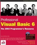 Cover: PROFESSIONAL VB 6, - WROX Press Ltd