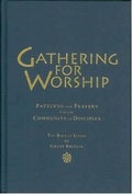 Cover: Gathering for Worship - Canterbury Press Norwich