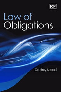 Abbildung von: Law of Obligations - Edward Elgar Publishing