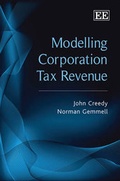 Cover: Modelling Corporation Tax Revenue - Edward Elgar Publishing