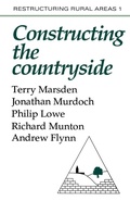 Cover: Constructuring The Countryside - Routledge