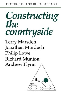 Enlarge image Cover: Constructuring The Countryside - Routledge