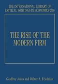 Cover: The Rise of the Modern Firm - Edward Elgar Publishing