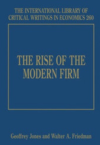 Enlarge image Cover: The Rise of the Modern Firm - Edward Elgar Publishing