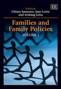 Cover: Families and Family Policies - Edward Elgar Publishing
