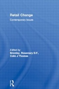 Cover: Retail Change - Routledge