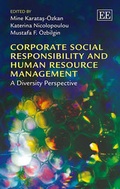Cover: Corporate Social Responsibility and Human Resource Management - Edward Elgar Publishing