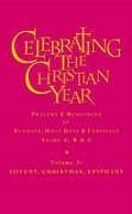Cover: Celebrating the Christian Year - Volume 3: Advent and Christmas Season - Canterbury Press Norwich