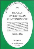 Cover: Proclus on Baptism in Constantinople - Canterbury Press Norwich