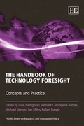 Cover: The Handbook of Technology Foresight - Edward Elgar Publishing