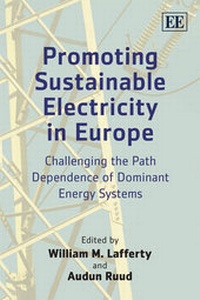 Enlarge image Cover: Promoting Sustainable Electricity in Europe - Edward Elgar Publishing