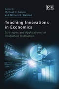 Cover: Teaching Innovations in Economics - Edward Elgar Publishing