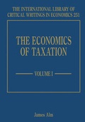 Cover: The Economics of Taxation - Edward Elgar Publishing