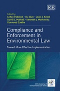 Bild: Compliance and Enforcement in Environmental Law - Edward Elgar Publishing