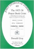 Cover: 1927-28 Prayer Book Crisis part 1 - Canterbury Press Norwich