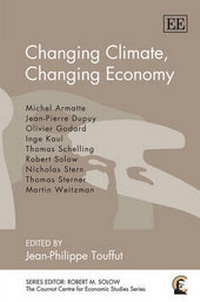 Enlarge image Cover: Changing Climate, Changing Economy - Edward Elgar Publishing