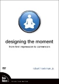Cover: Designing the Moment - New Riders