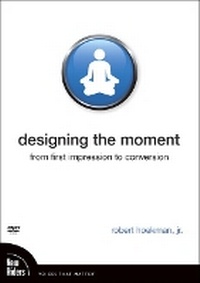 Enlarge image Cover: Designing the Moment - New Riders