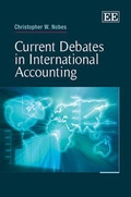 Cover: Current Debates in International Accounting - Edward Elgar Publishing