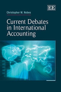 Enlarge image Cover: Current Debates in International Accounting - Edward Elgar Publishing