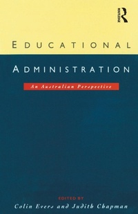 Enlarge image Cover: Educational Administration - Allen & Unwin