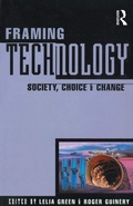 Cover: Framing Technology - Allen & Unwin