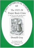 Cover: 1927-28 Prayer Book Crisis part 2 - Canterbury Press Norwich