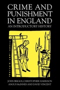 Cover: Crime And Punishment In England - Routledge