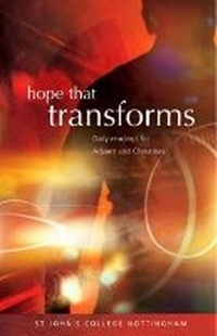 Enlarge image Cover: Hope That Transforms - Canterbury Press Norwich