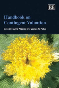 Enlarge image Cover: Handbook on Contingent Valuation - Edward Elgar Publishing
