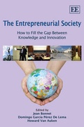 Cover: The Entrepreneurial Society - Edward Elgar Publishing