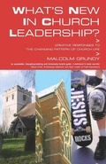 Cover: What's New in Church Leadership? - Canterbury Press Norwich