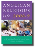 Cover: Anglican Religious Life 2008-9 - Canterbury Press Norwich