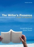 Cover: The Writer's Presence - Bedford Books