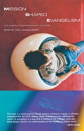 Cover: Mission Shaped Evangelism - Canterbury Press Norwich
