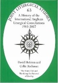 Cover: History of the International Anglican Liturgical Consultations 1983-2007 - Canterbury Press Norwich