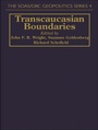 Cover: Transcaucasian Boundaries - Routledge