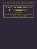 Cover: Transcaucasian Boundaries - Routledge