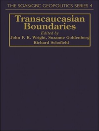 Enlarge image Cover: Transcaucasian Boundaries - Routledge