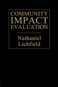 Cover: Community Impact Evaluation - Routledge