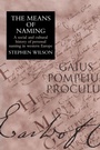 Cover: The Means Of Naming - Routledge