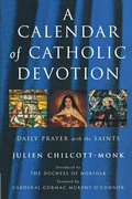 Cover: A Calendar of Catholic Devotion - Canterbury Press Norwich