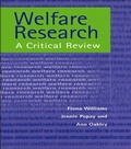 Cover: Welfare Research - Routledge