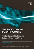 Cover: The Sociology of Scientific Work - Edward Elgar Publishing